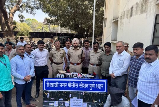 पुणे पोलिसांची धडाकेबाज कारवाई : ५० हून अधिक घरफोड्या करणारा अट्टल गुन्हेगार जेरबंद!