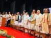 मा. हर्षवर्धनजी सपकाळ यांचा महाराष्ट्र प्रदेश काँग्रेस कमिटी अध्यक्षपदाचा भव्य पदग्रहण सोहळा संपन्न!