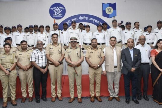 पुणे वाहतूक पोलीस अकादमीच्या पहिल्या प्रशिक्षण सत्राचा यशस्वी समारोप!