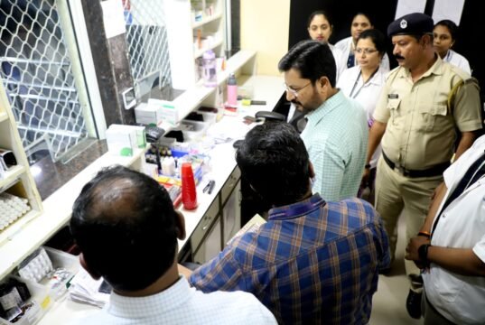 अतिरिक्त आयुक्त विजयकुमार खोराटे यांची पिंपरी चिंचवडमहानगरपालिकेच्या रुग्णालयांची पाहणी