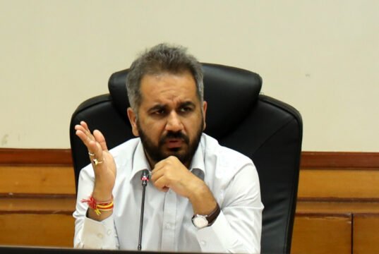 छत्रपती संभाजी महाराजांचा १०० फूट उंच पुतळा उभारणार – पिंपरी चिंचवड महापालिकेच्या बैठकीत निर्णय