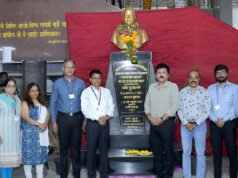 महाराष्ट्राचे पहिले मुख्यमंत्री यशवंतराव चव्हाण यांच्या जयंतीनिमित्त महापालिकेच्या वतीने अभिवादन