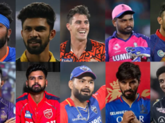IPL 2025: सर्व १० संघांचे कर्णधार निश्चित; पहिल्या सामन्यात केकेआर विरुद्ध आरसीबीमध्ये रंगणार अटीतटीची लढत!