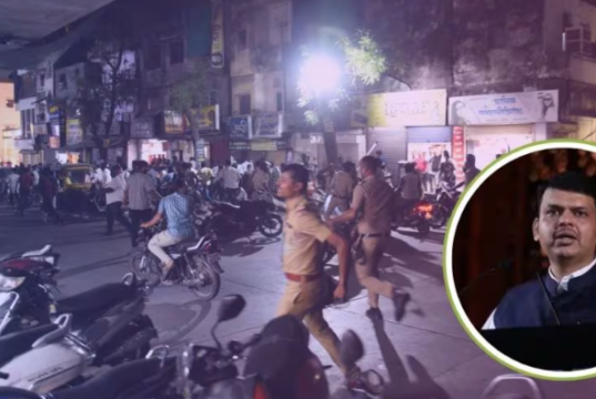 नागपूर हिंसाचार: पोलीस उपायुक्तांवर कुऱ्हाडीचा हल्ला, मुख्यमंत्र्यांनी व्हिडीओ कॉलद्वारे विचारपूस