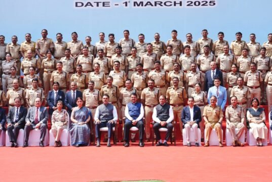 मुख्यमंत्री देवेंद्र फडणवीस यांच्या नेतृत्वाखाली वरिष्ठ पोलीस अधिकारी परिषद – 2025: महाराष्ट्राच्या सुरक्षेसाठी महत्त्वपूर्ण निर्णय!