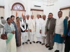 बिहारच्या राज्यपालांसोबत शिष्टाचार भेट; सामाजिक न्याय आणि गांधी विचारांवर चर्चा!