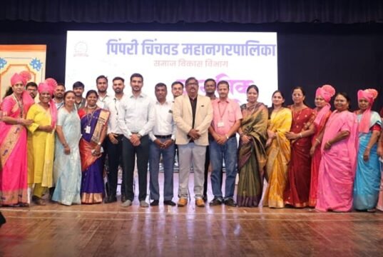 जागतिक महिला दिनानिमित्त पिंपरी चिंचवड महानगरपालिकेच्या वतीने महिला बचत गटांचा विशेष