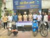 पुण्यात दुचाकी चोरी व घरफोडी करणारा सराईत गुन्हेगार जेरबंद!