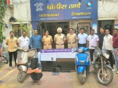 पुण्यात दुचाकी चोरी व घरफोडी करणारा सराईत गुन्हेगार जेरबंद!