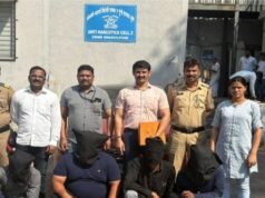पुण्यात मोठी कारवाई! १६.८० लाख रुपयांचा २८ किलो गांजा जप्त; दोन आरोपींना अटक