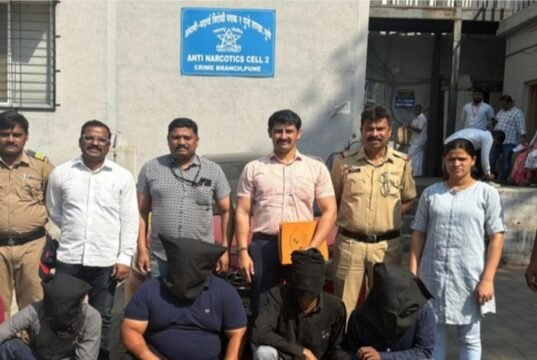 पुण्यात मोठी कारवाई! १६.८० लाख रुपयांचा २८ किलो गांजा जप्त; दोन आरोपींना अटक