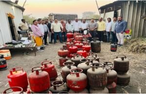 घरगुती गॅस सिलेंडरमधून गॅस चोरी करणाऱ्या तरुणास अटक; तब्बल २.१३ लाख रुपयांचा मुद्देमाल जप्त!