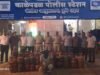 बेकायदेशीर गॅस रिफिलींग प्रकरण: पुण्यात छापा टाकून १.३० लाख रुपयांचा मुद्देमाल जप्त