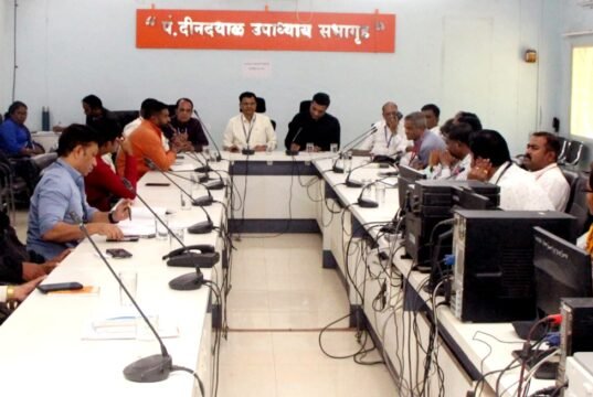 पिंपरी, १० मार्च २०२५ :- महापालिकेच्या वतीने आज पार पडलेल्या जनसंवाद सभेत एकूण ८० तक्रार वजा सूचना प्राप्त झाल्या आहे.