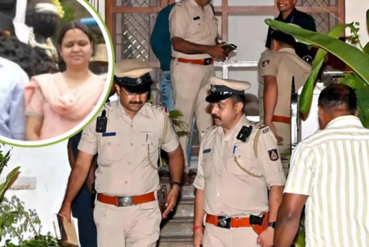 ‘डीजीपी’ पतीचा निर्घृण खून – पत्नीच निघाली मारेकरी! संपत्ती, त्रास आणि विश्वासघाताने पेटून उठलेली हत्या