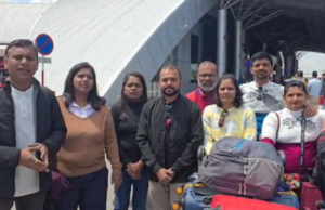 आमदार शंकर जगताप यांच्या प्रयत्नांमुळे श्रीनगरमध्ये अडकलेले १४ प्रवासी सुखरूप पिंपरी-चिंचवडला परतले