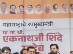 एकनाथ शिंदे यांच्या हस्ते मुंबई झोन 5 चे DCP गणेश गवाडे यांचा गौरवशाली सत्कार!