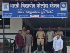 यामाहा मोटारसायकल चोरी प्रकरणातील सराईत गुन्हेगार जेरबंद; भारती विद्यापीठ पोलिसांची जलद कारवाई