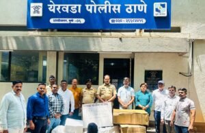 येरवडा पोलिसांची मोठी कारवाई! आठ लाखांच्या कपड्यांची चोरी करणारा आरोपी जेरबंद, ७.३० लाखांचा मुद्देमाल जप्त