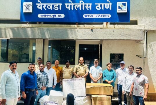 येरवडा पोलिसांची मोठी कारवाई! आठ लाखांच्या कपड्यांची चोरी करणारा आरोपी जेरबंद, ७.३० लाखांचा मुद्देमाल जप्त