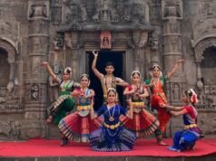 समृद्ध कलेचा साक्षात्कार! त्रिशुंड गणेश मंदिरात आंतरराष्ट्रीय नृत्य दिनाच्या पूर्वसंध्येला नटरंग अकॅडमीचा मंत्रमुग्ध करणारा नृत्याविष्कार