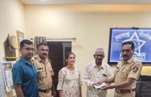 बिबवेवाडीतील घरफोडी प्रकरणात ५.२५ लाखांचे सोनं हस्तगत; फिर्यादीने मानले पोलिसांचे आभार!