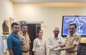 बिबवेवाडीतील घरफोडी प्रकरणात ५.२५ लाखांचे सोनं हस्तगत; फिर्यादीने मानले पोलिसांचे आभार!
