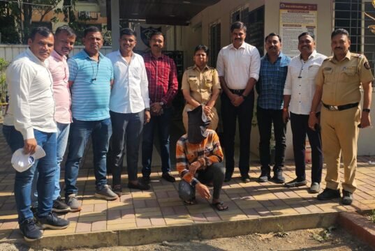 मोक्का अंतर्गत गुन्ह्यातील फरार आरोपी ‘फिरोज खान’ तीन महिन्यांनंतर विमाननगर परिसरातून अटक; पुणे पोलिसांची मोठी कामगिरी