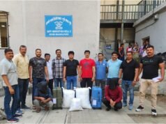 पुणे पोलिसांची अंमली पदार्थविरोधात मोठी धडक! आठ दिवसांत ६४ किलो गांजा जप्त, ओडिशा व धुळे येथून आलेले आरोपी अटकेत
