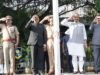 महाराष्ट्र दिनानिमित्त पुण्यात भव्य ध्वजारोहण समारंभ! उपमुख्यमंत्री अजित पवार यांच्या हस्ते राष्ट्रध्वजाला मानवंदना; १२ पथकांचा भव्य संचलन सोहळा संपन्न