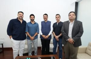 नेटफ्लिक्स, मोशन पिक्चर आणि युनिव्हर्सल म्युझिक ग्रुपच्या प्रमुखांबरोबर मुख्यमंत्र्यांची चर्चा