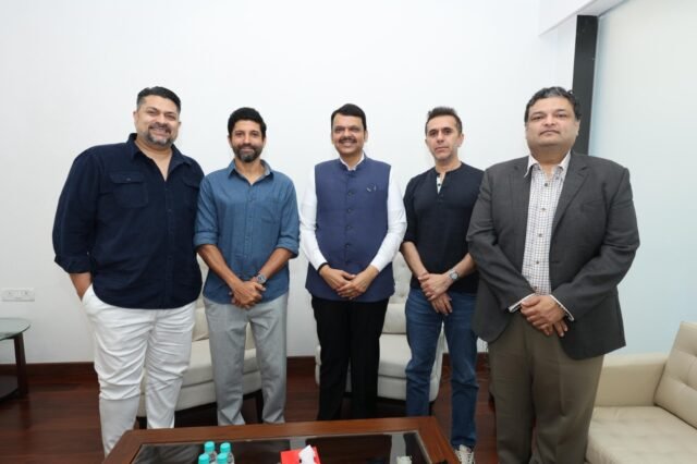 नेटफ्लिक्स, मोशन पिक्चर आणि युनिव्हर्सल म्युझिक ग्रुपच्या प्रमुखांबरोबर मुख्यमंत्र्यांची चर्चा