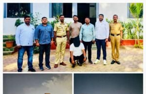 पुणे पोलिसांची दुहेरी यशस्वी कारवाई – वाहनचोरी करणारा बालक गजाआड, वाळू माफियावर ३५ लाखांचा छापा!