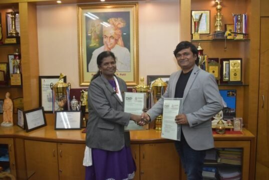 MST Blockchain आणि D.Y. Patil अभियांत्रिकी महाविद्यालय यांच्यात ऐतिहासिक करार – भारतात Web3 टॅलेंट क्रांतीची नवी सुरुवात!