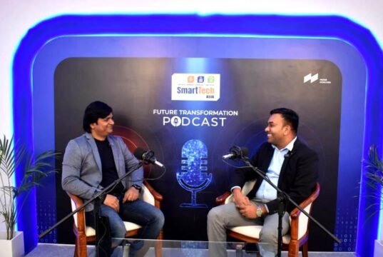 भविष्यातील तंत्रज्ञानाला दिशा देणारा पॉडकास्ट – स्मार्टटेक एशिया 2026 मध्ये MST Blockchain ची प्रभावी मांडणी!